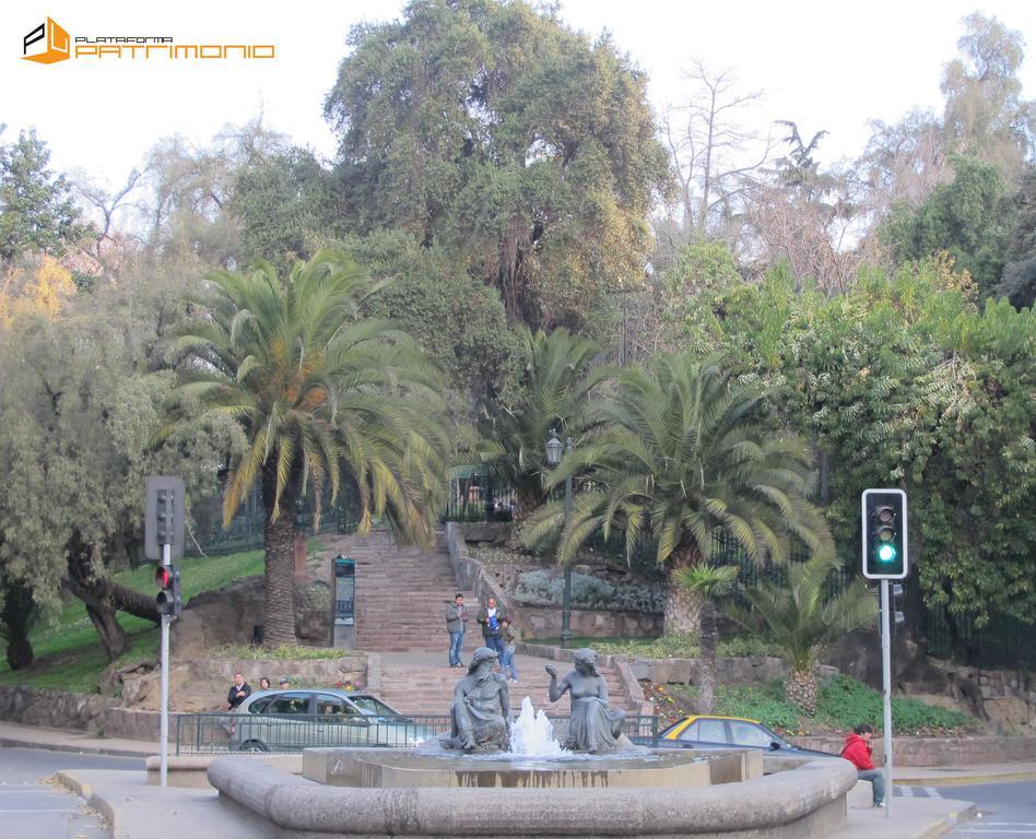 Hostal Caracol Santiago Exterior photo