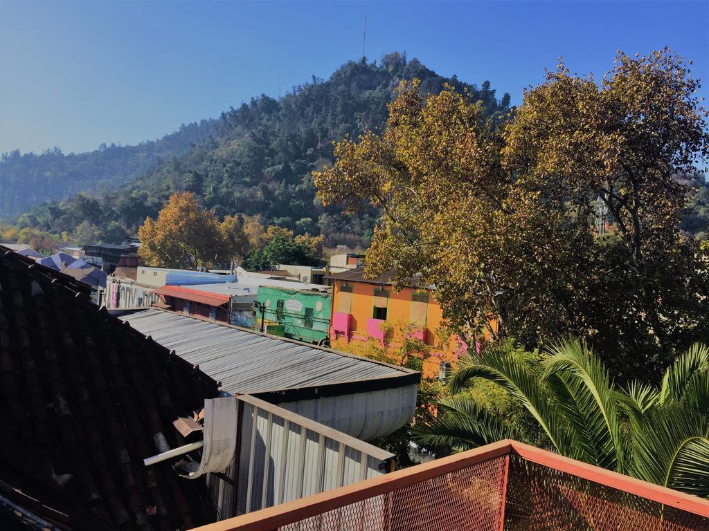 Hostal Caracol Santiago Exterior photo