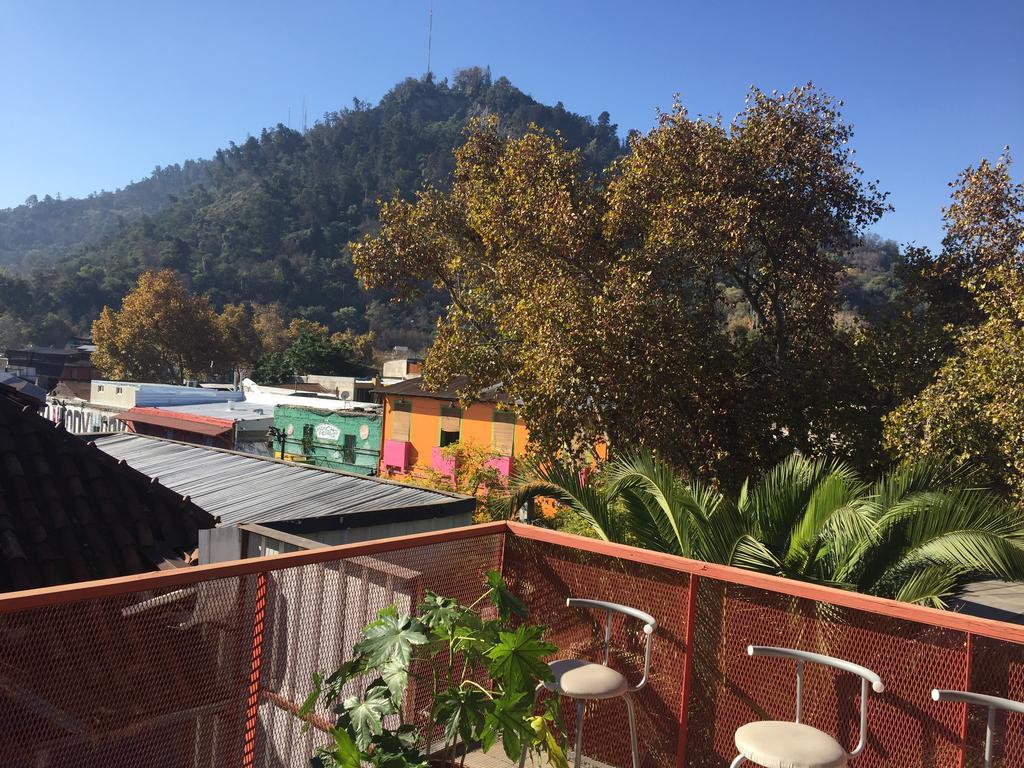 Hostal Caracol Santiago Exterior photo