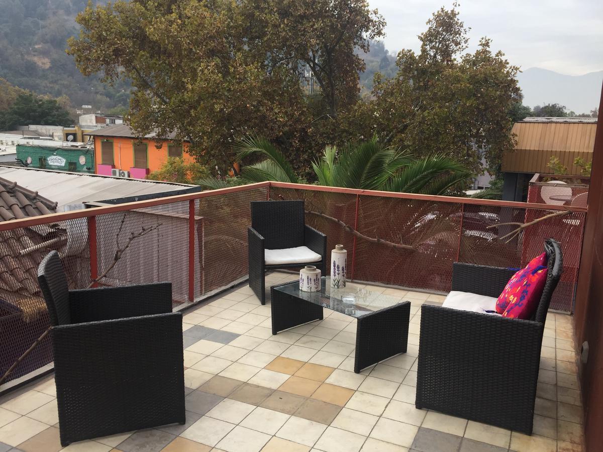 Hostal Caracol Santiago Exterior photo